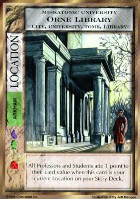 Miskatonic University Orne Library — image 1