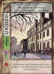 Miskatonic University Science Annex — image 1