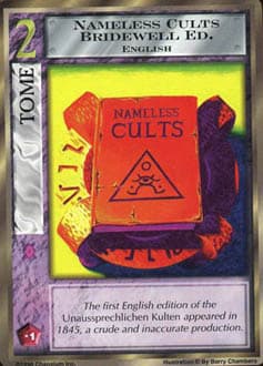 Nameless Cults, Bridewell Ed. — image 1