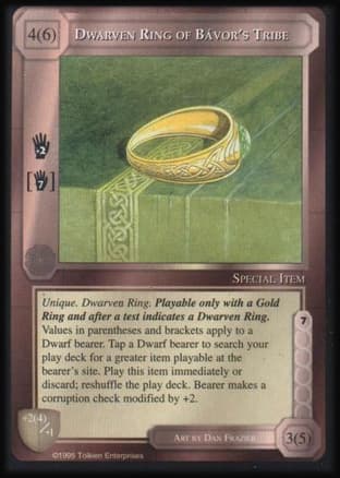 Dwarven Ring of Bavor's Tribe — image 1