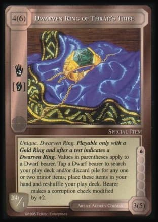 Dwarven Ring of Thrar's Tribe — image 1