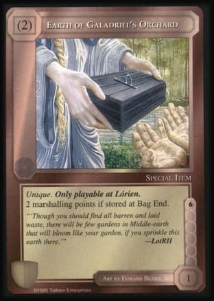 Earth of Galadriel's Orchard — image 1