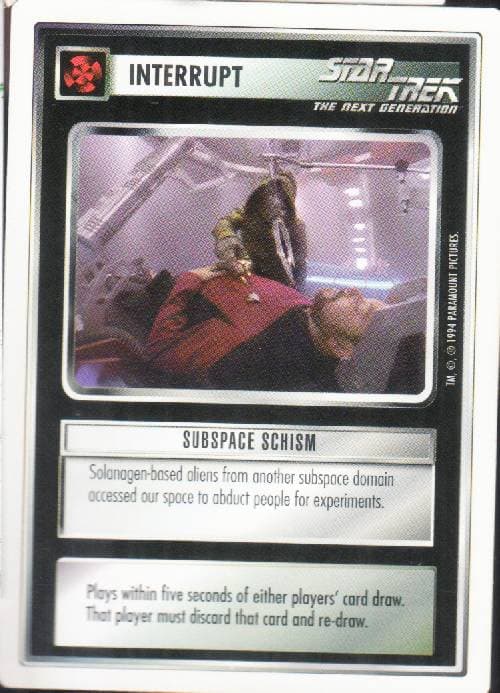 Subspace Schism — image 1