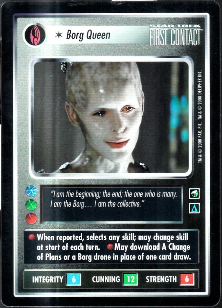 Borg Queen — image 1