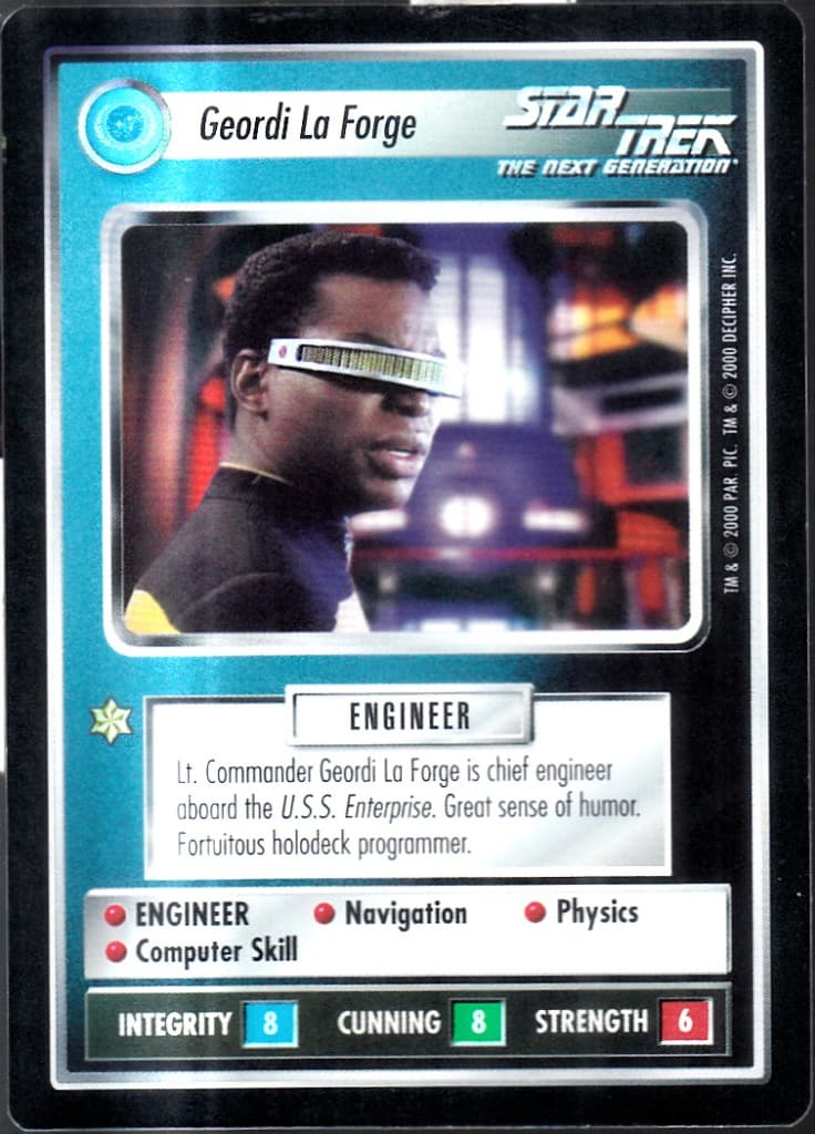 Geordi La Forge — image 1