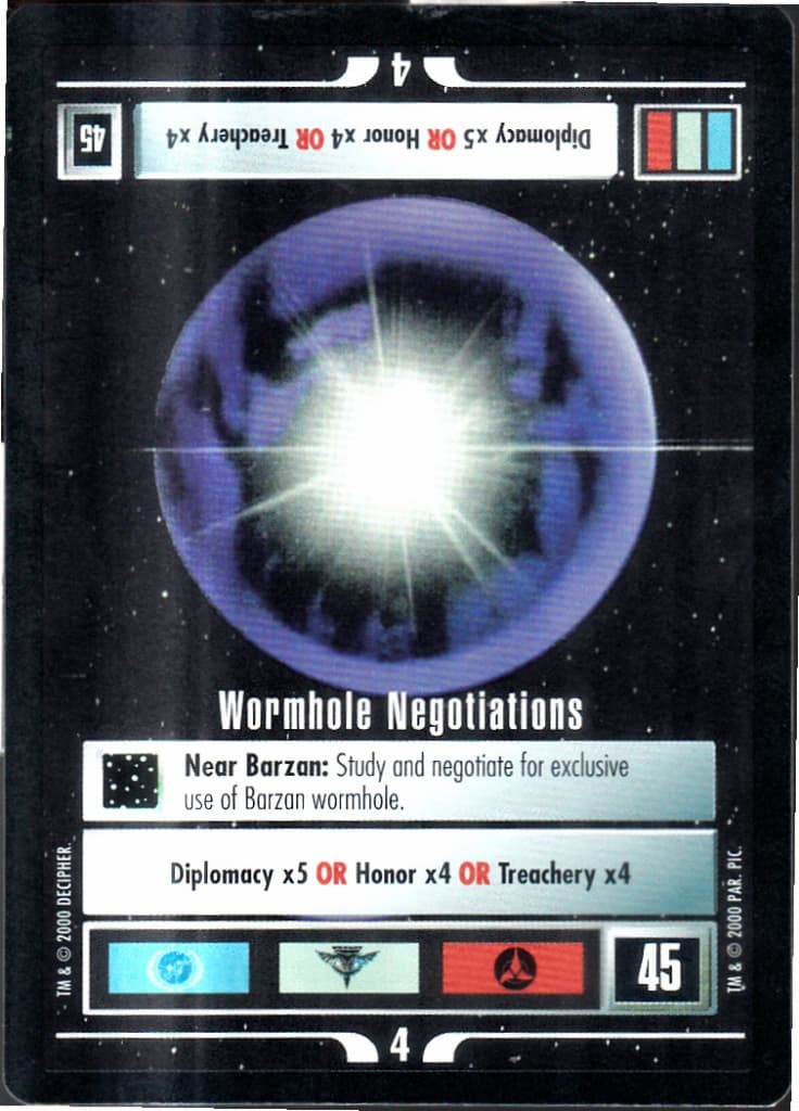 Wormhole Negotiations — image 1