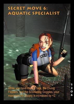 Secret Move: Aquatic Specialist — image 1