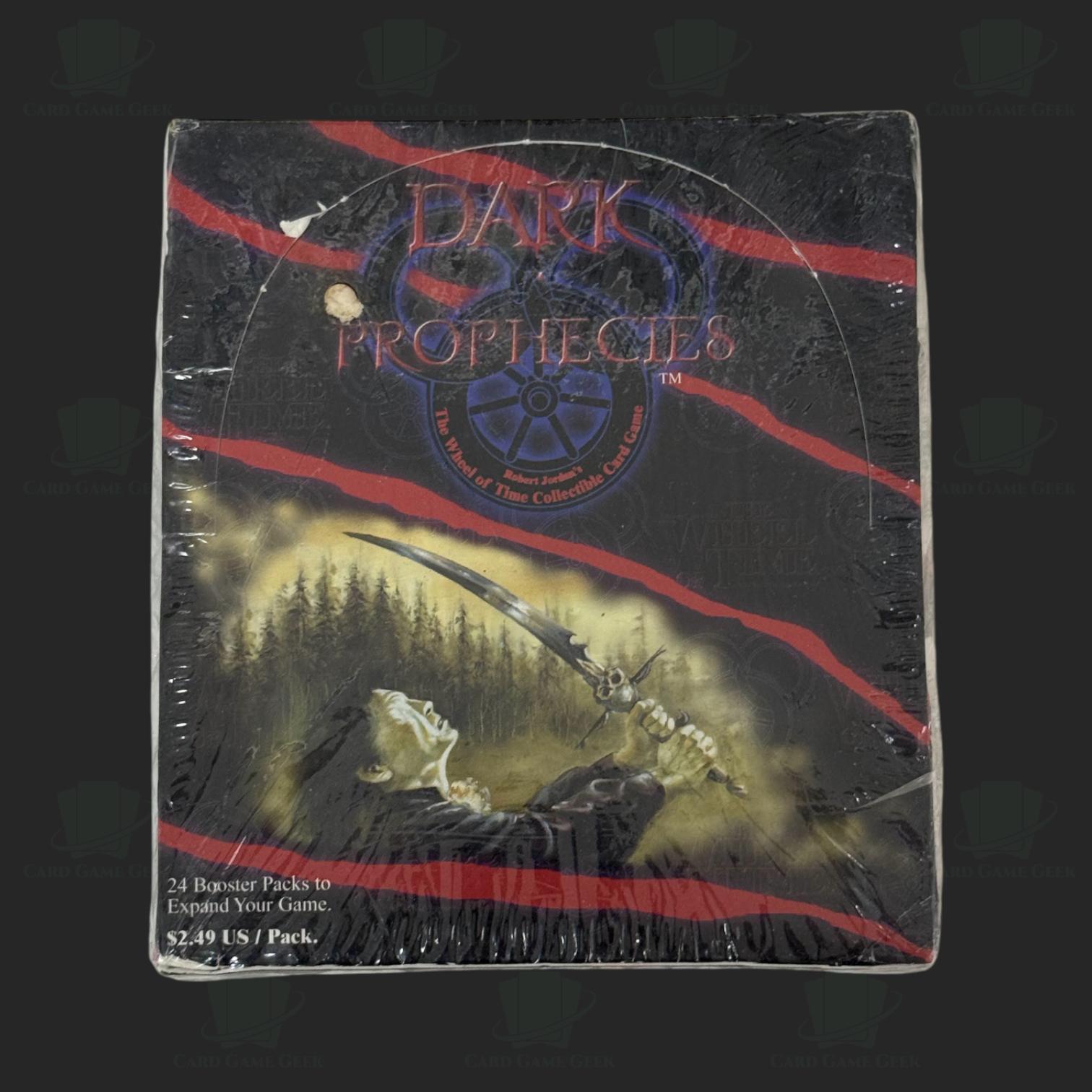 Wheel of Time - Dark Prophecies - Booster Box — image 1