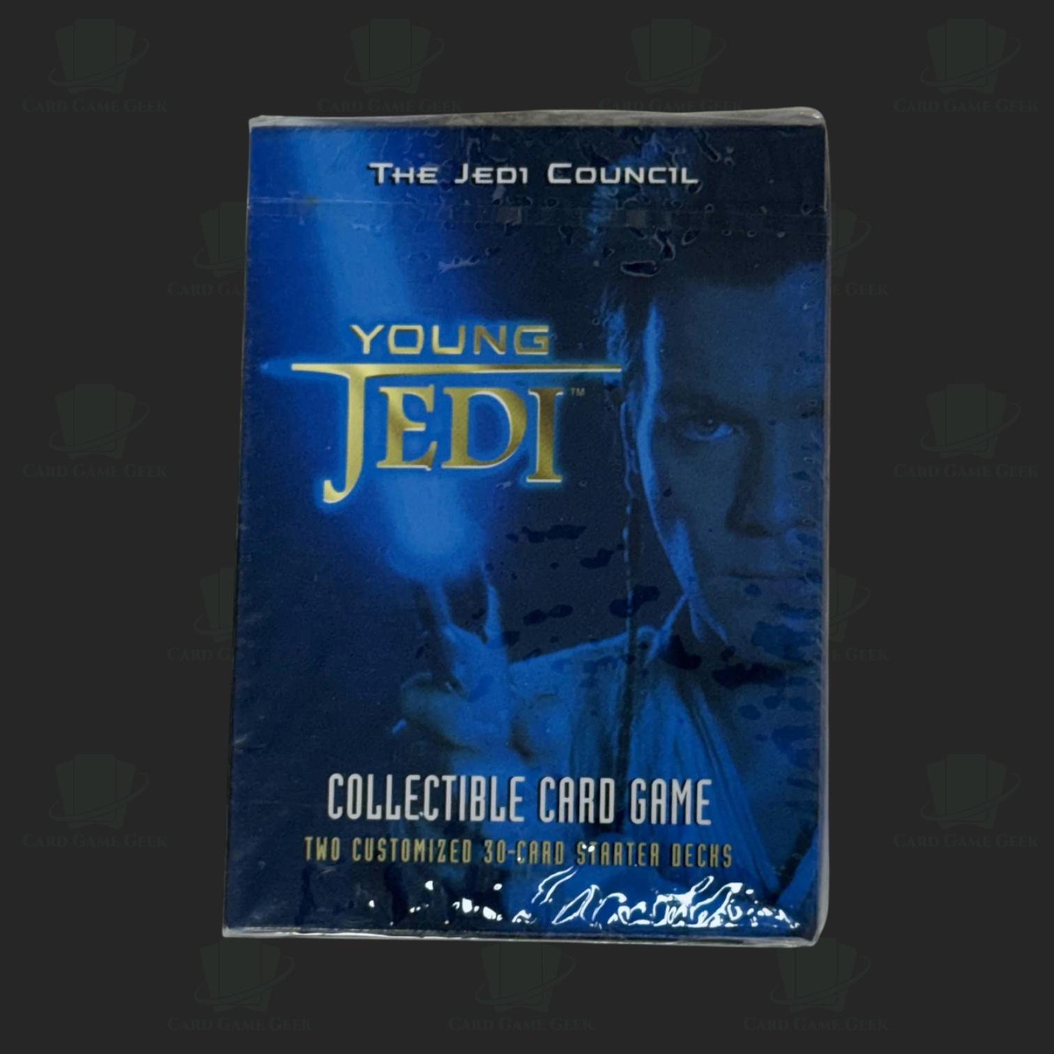 Young Jedi - The Jedi Council - Starter Deck — image 1
