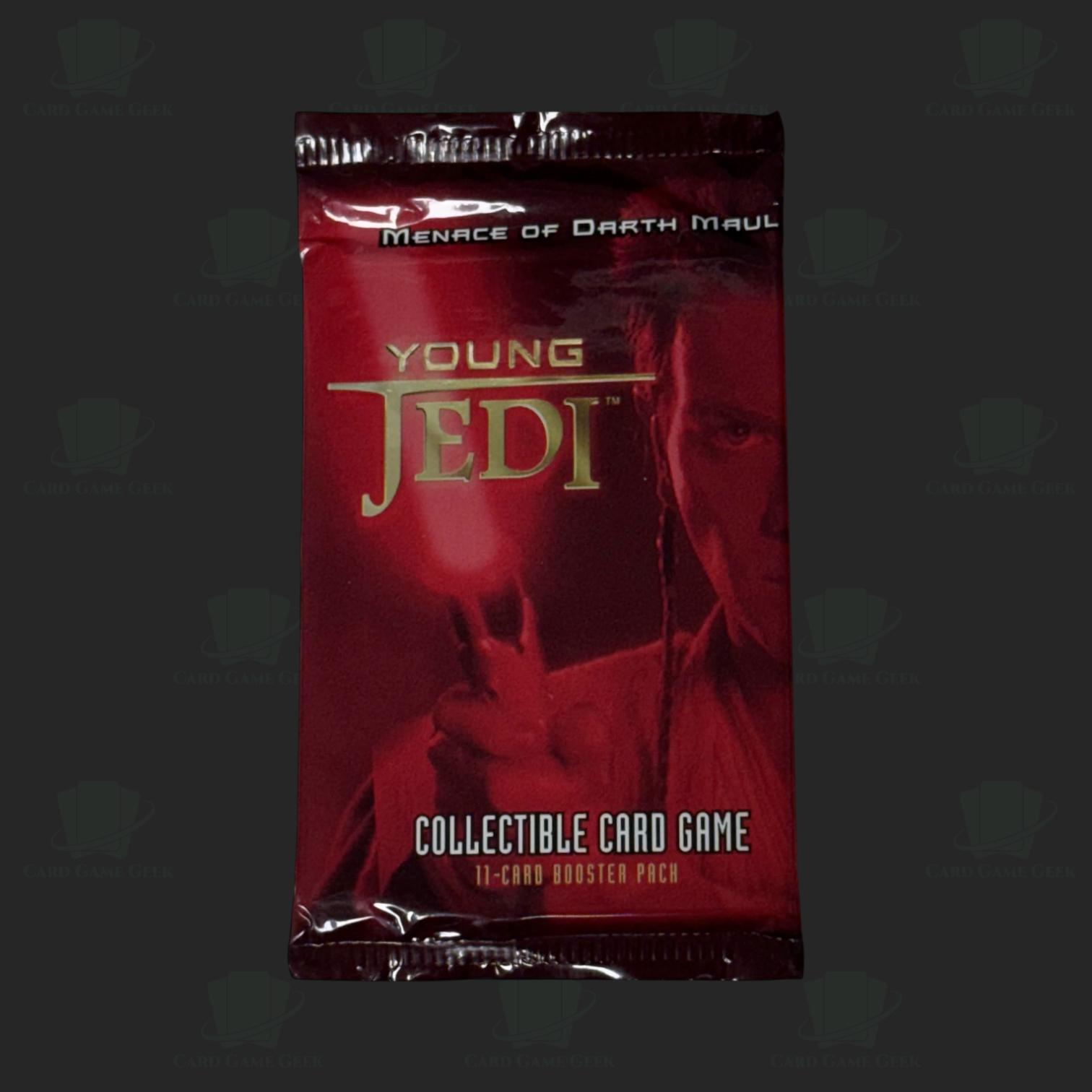 Young Jedi - Menace of Darth Maul - Booster — image 1