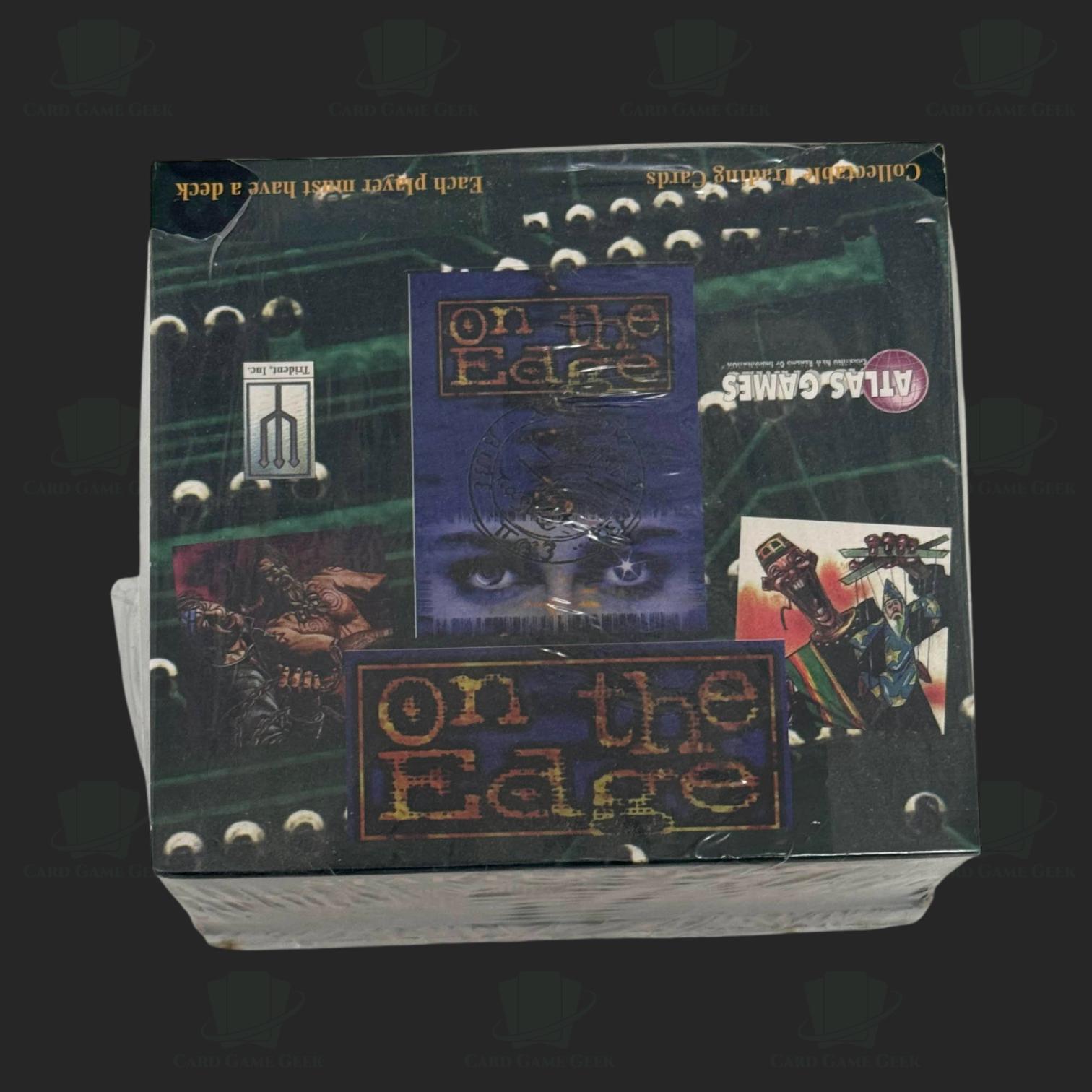 On The Edge - Limited - Starter Deck Display — image 1