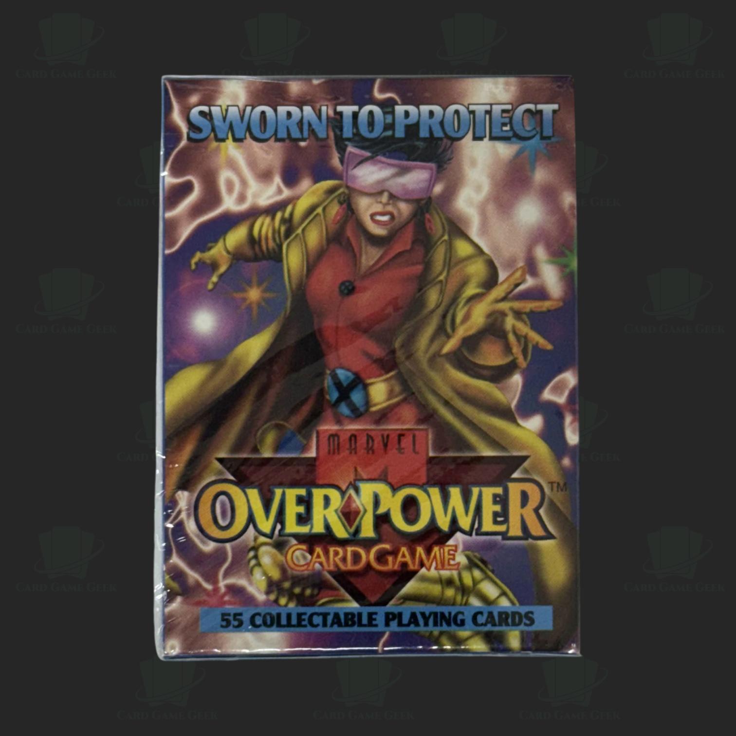 Overpower - Sworn to Protect - Starter Deck — image 1