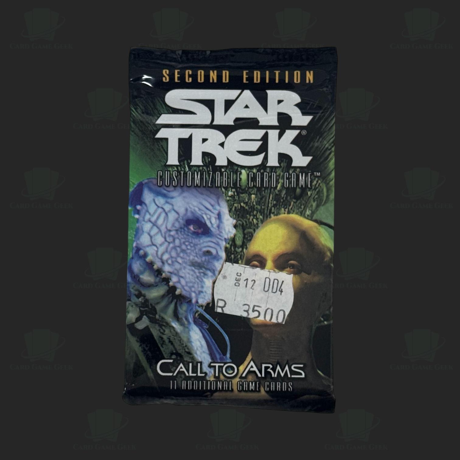 Star Trek 2E - Call to Arms - Booster — image 1