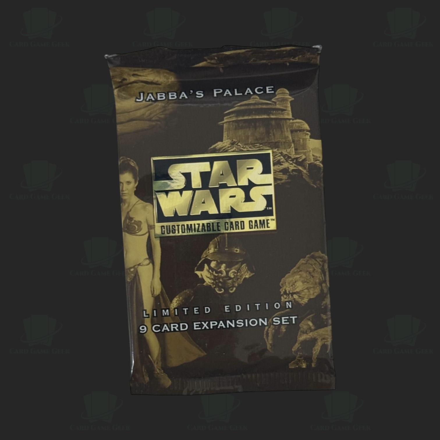 Star Wars - Jabba's Palace - Booster — image 1