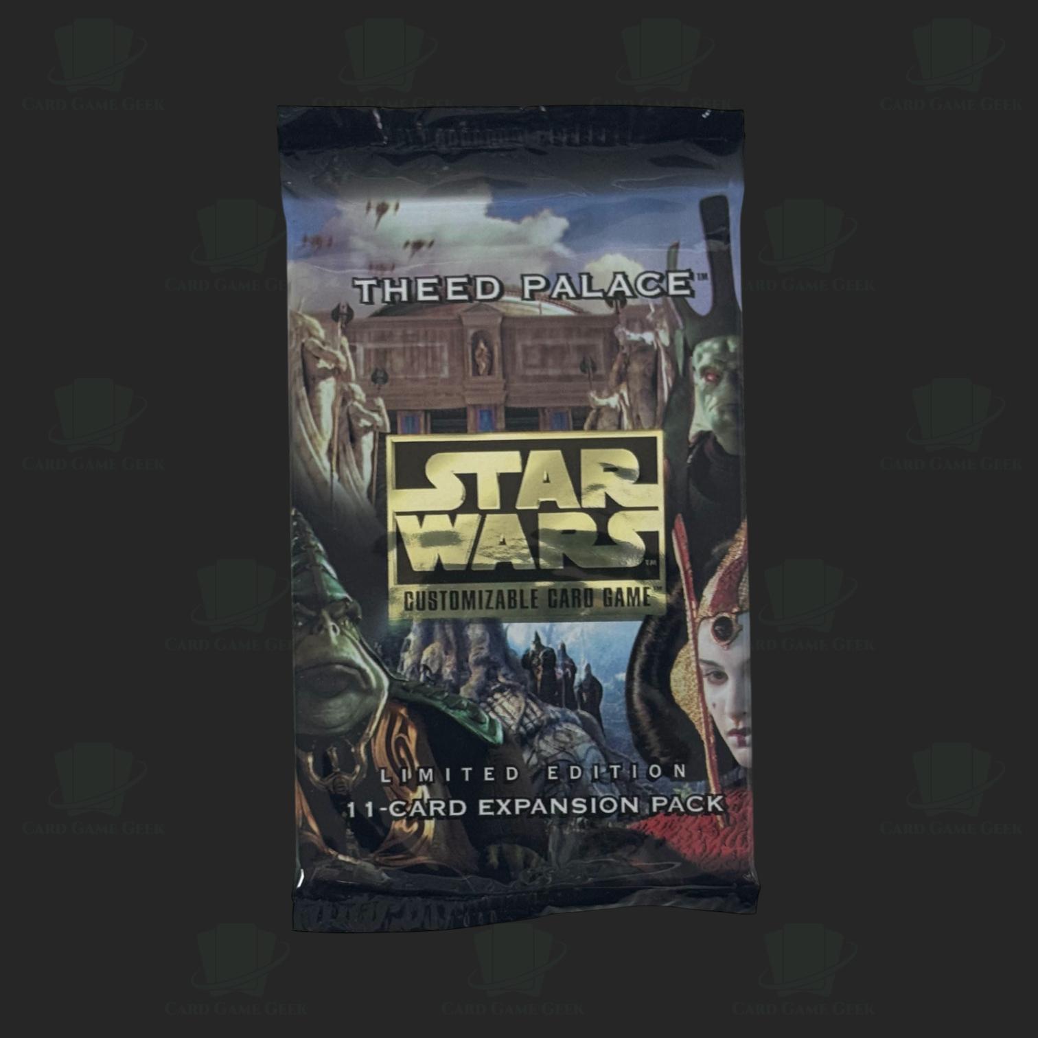 Star Wars - Theed Palace - Booster — image 1