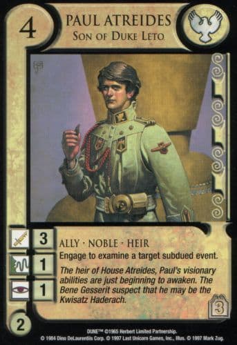 Paul Atreides, Son of Duke Leto — image 1