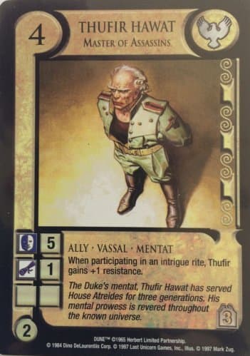 Thufir Hawat, Master of Assassins — image 1