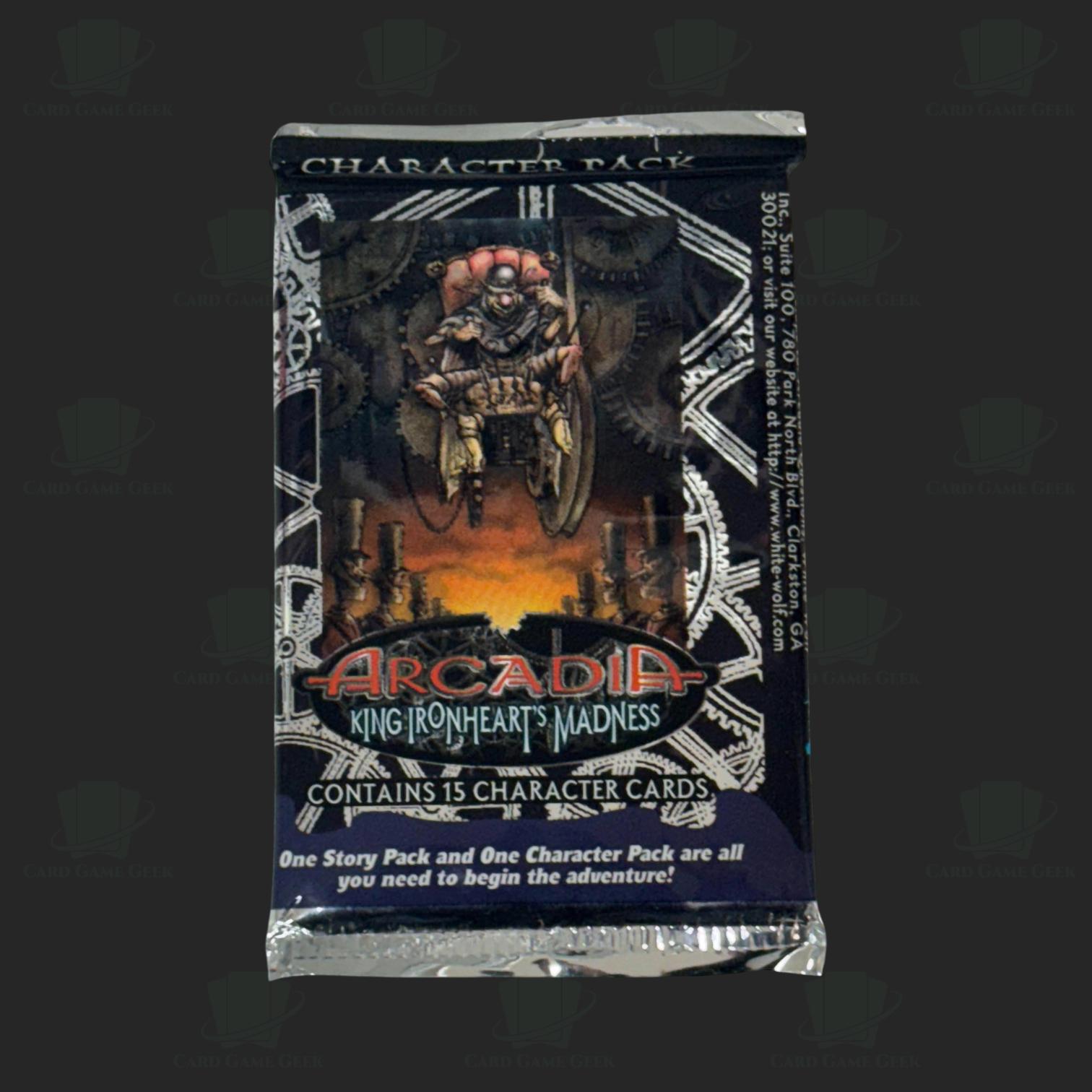 Arcadia - King Ironheart's Madness - Character Pack — image 1