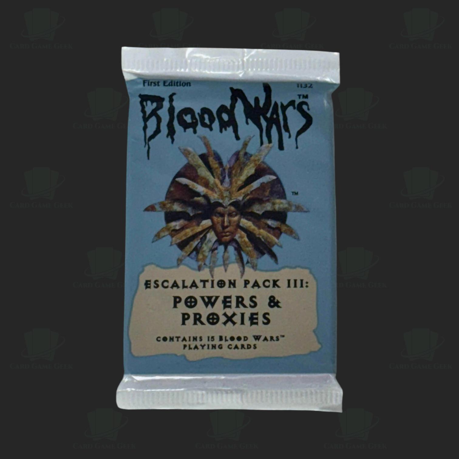 Blood Wars - Powers & Proxies - Booster — image 1