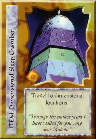 Dimensional Sleep Chamber — image 1