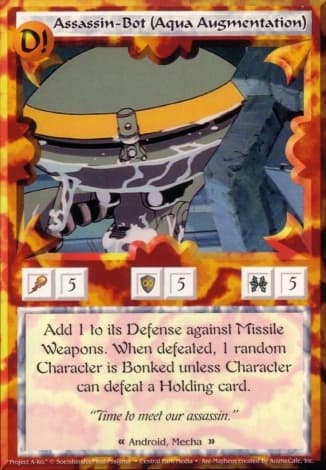Assassin-Bot (Aqua Augmentation) — image 1