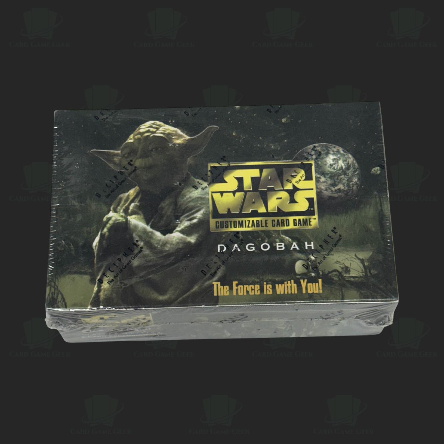 Star Wars - Dagobah Limited - Booster Box — image 1
