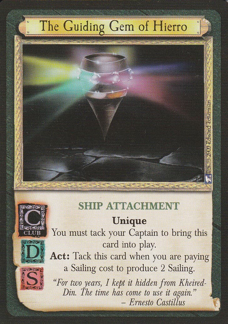 The Guiding Gem of Hierro — image 1