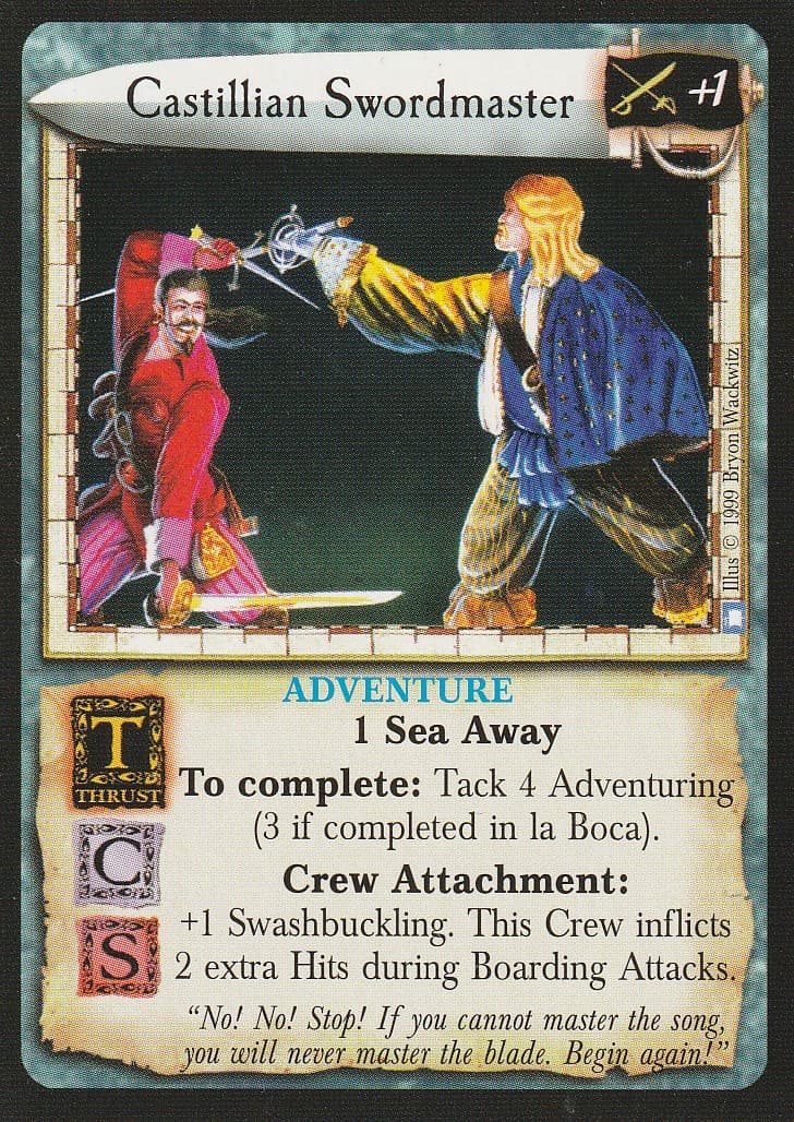 Castillian Swordmaster — image 1