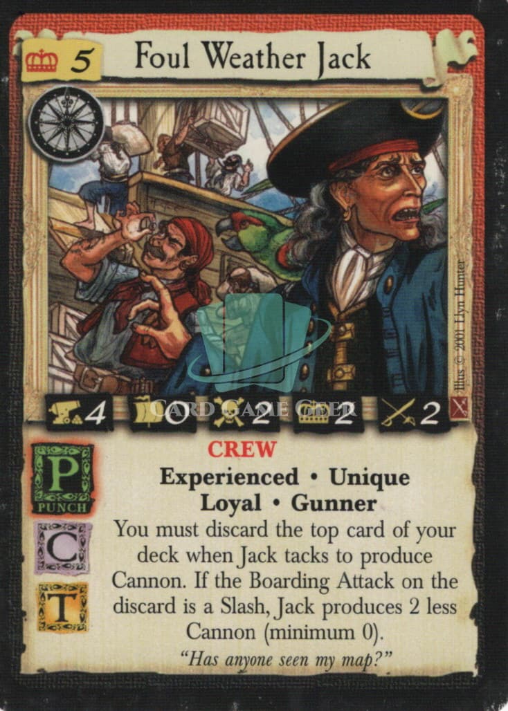 Foul Weather Jack (Experienced) — image 1