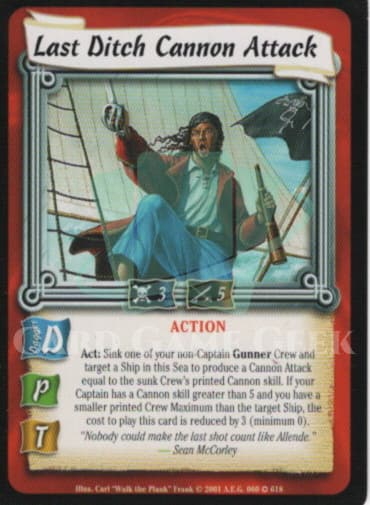 Last Ditch Cannon Attack — image 1