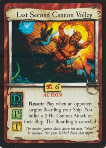 Last Second Cannon Volley — image 1