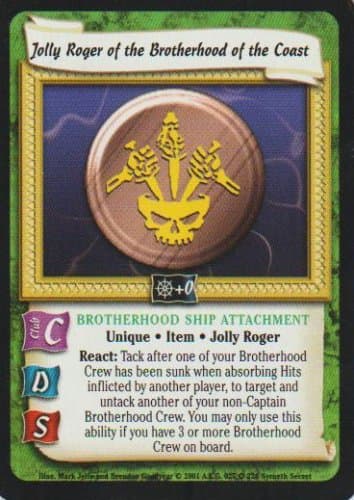 Jolly Roger of the Brotherhood of the Coast — image 1