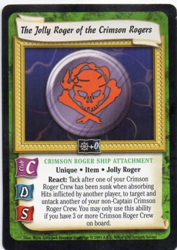The Jolly Roger of the Crimson Rogers — image 1