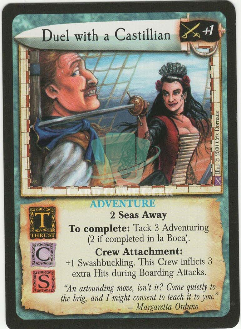 Duel with a Castillian — image 1