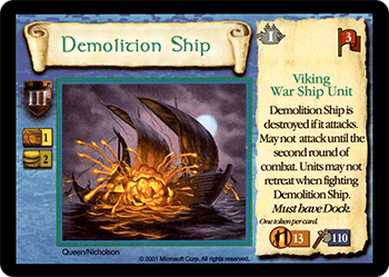Demolition Ship (Vikig) — image 1
