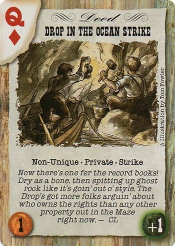 Drop in the Ocean Strike — image 1