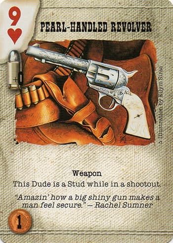 Pearl-Handled Revolver — image 1