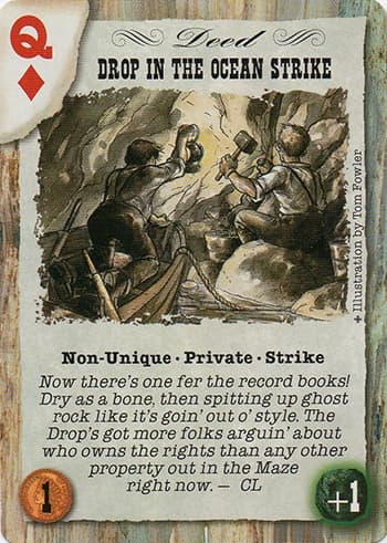 Drop in the Ocean Strike — image 1