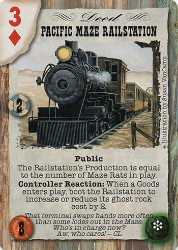Pacific Maze Railstation — image 1