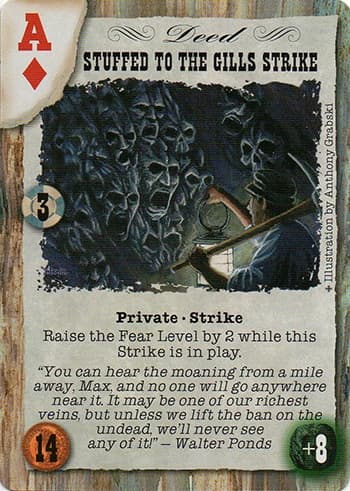 Stuffed to the Gills Strike — image 1