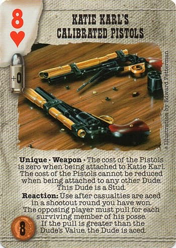Katie Karl's Calibrated Pistols — image 1