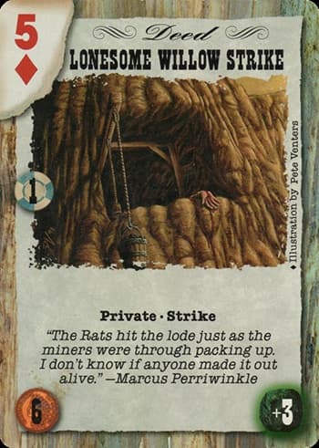 Lonesome Willow Strike — image 1