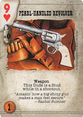 Pearl-Handled Revolver — image 1