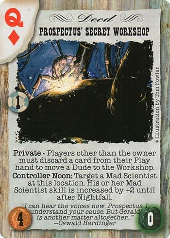 Prospectus' Secret Workshop — image 1