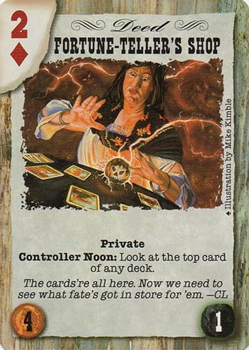 Fortune-Teller's Shop — image 1