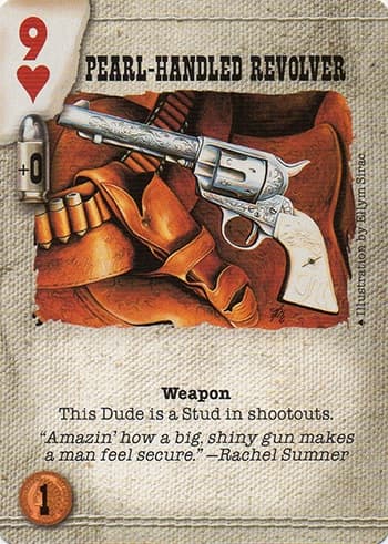 Pearl-Handled Revolver — image 1