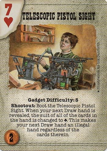 Telescopic Pistol Sight — image 1