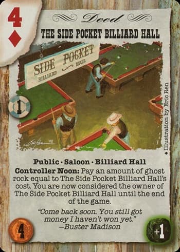 The Side Pocket Billiard Hall — image 1