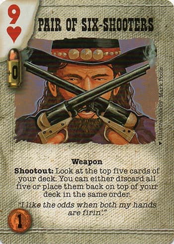 Pair of Six-Shooters — image 1
