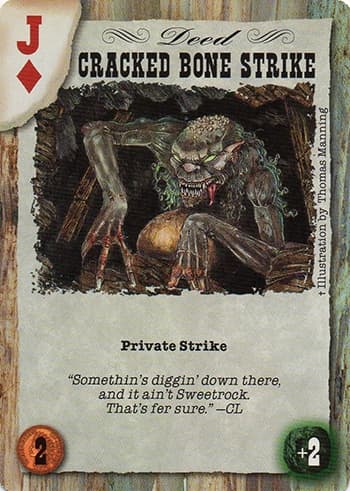 Cracked Bone Strike — image 1